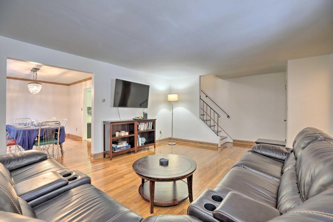 Pittsburgh Townhome About 5 Miles To Market Square Екстер'єр фото