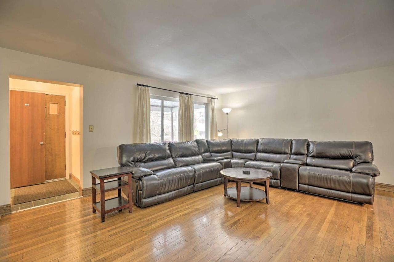 Pittsburgh Townhome About 5 Miles To Market Square Екстер'єр фото