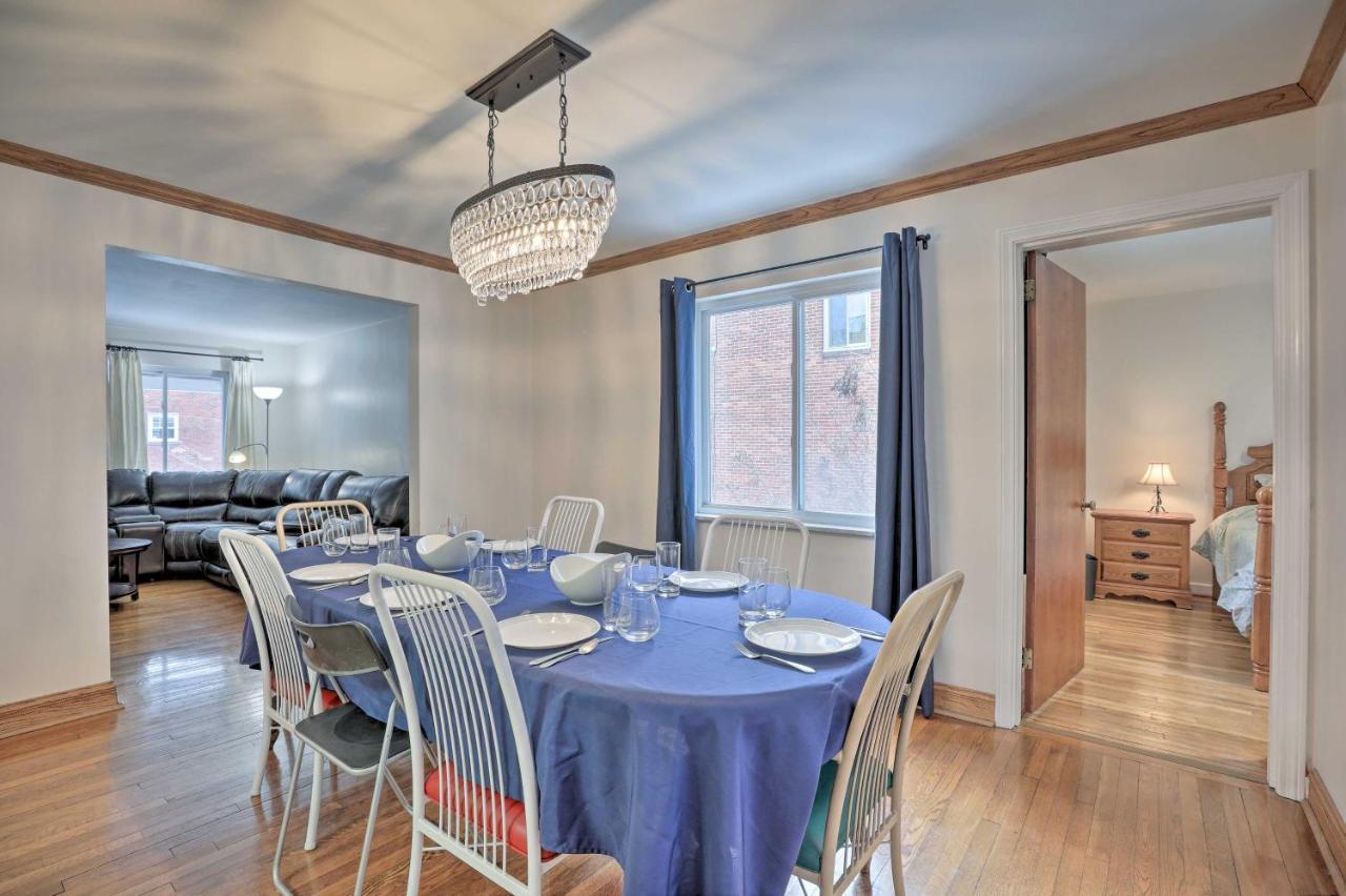 Pittsburgh Townhome About 5 Miles To Market Square Екстер'єр фото