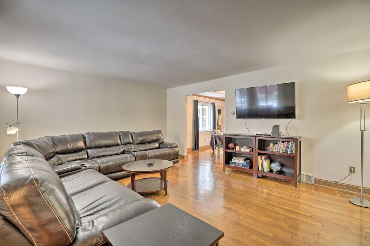 Pittsburgh Townhome About 5 Miles To Market Square Екстер'єр фото