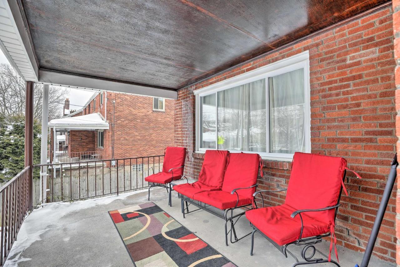 Pittsburgh Townhome About 5 Miles To Market Square Екстер'єр фото