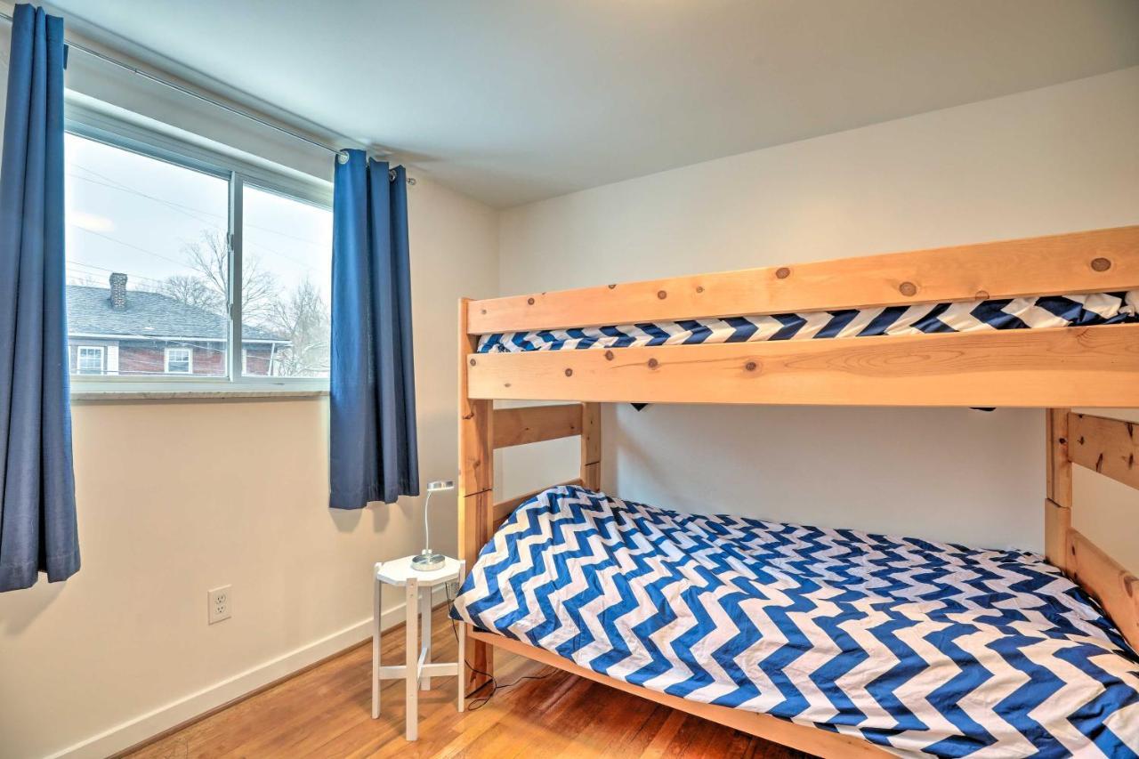 Pittsburgh Townhome About 5 Miles To Market Square Екстер'єр фото