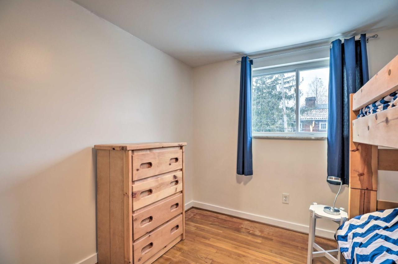 Pittsburgh Townhome About 5 Miles To Market Square Екстер'єр фото